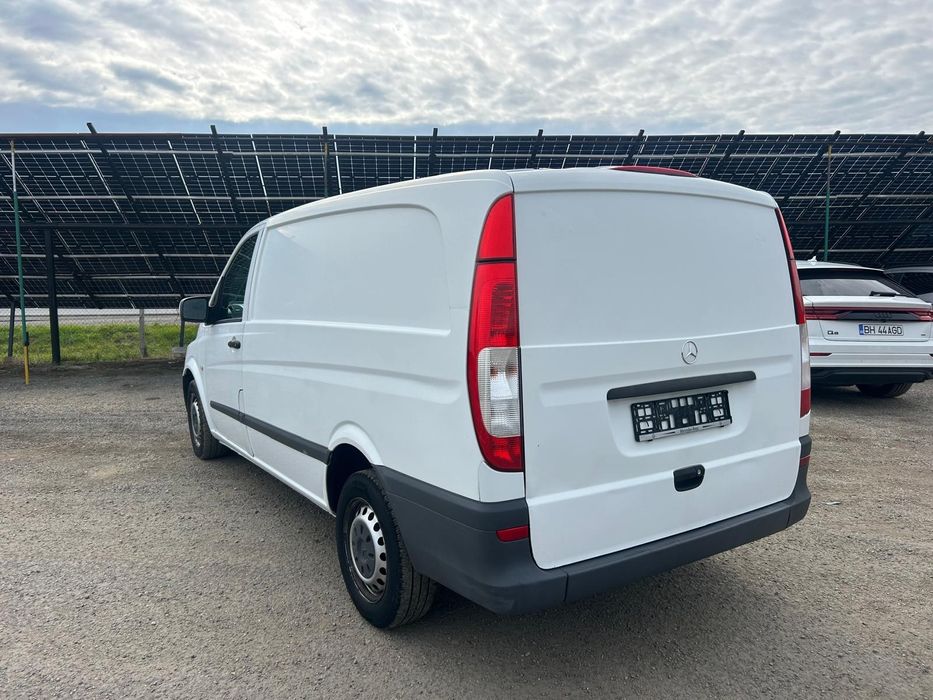 Mercedes Vito Euro 5 ,Italia fara rugina