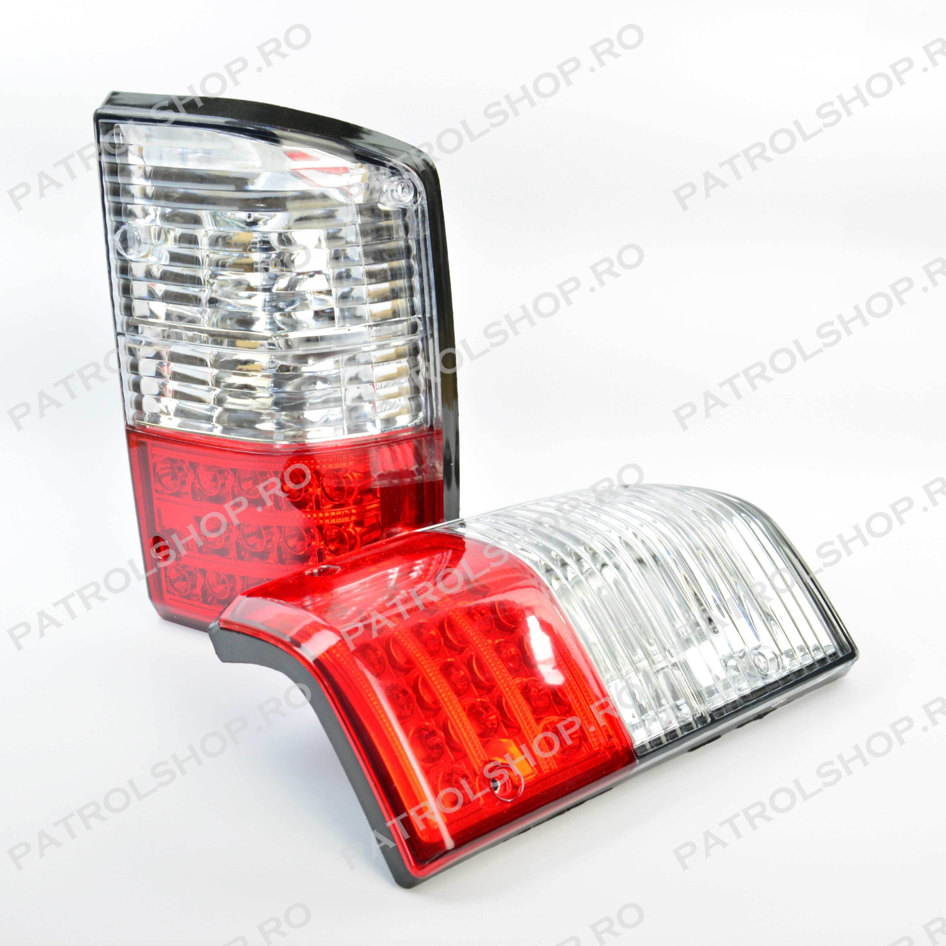 Set stop stopuri lampa lampi LED Nissan Patrol Y60 (pret set 2 buc)