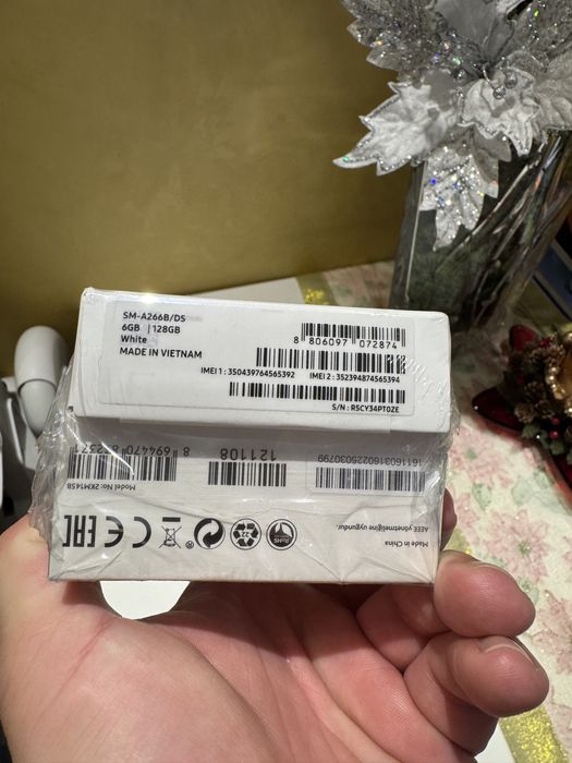 Samsung Galaxy A26 5G / 128GB - НОВ + Слушалки ttec