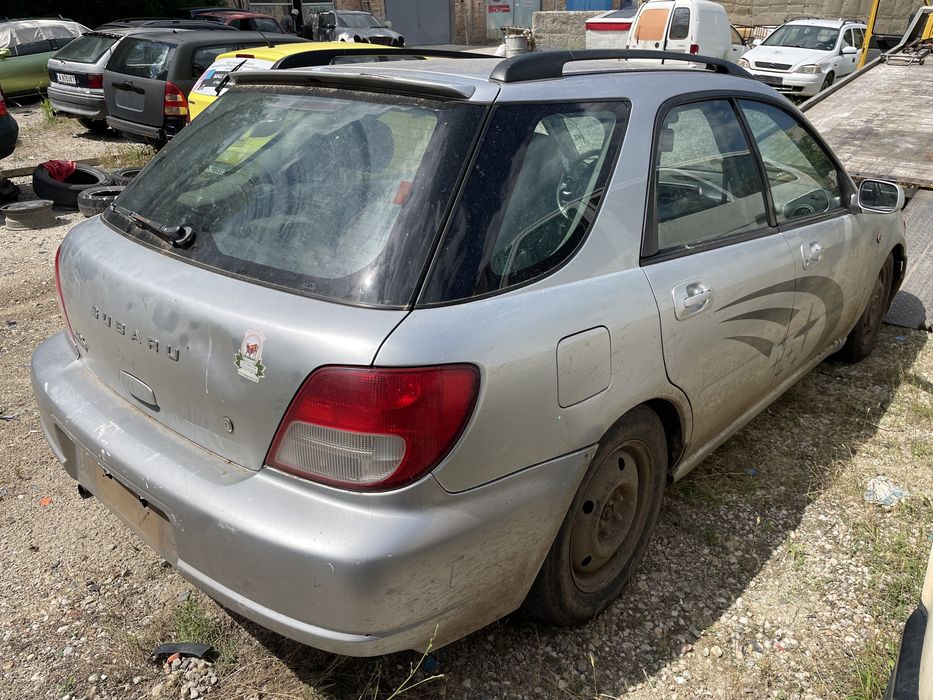 Subaru Impreza 2.0 125hp 4WD На Части