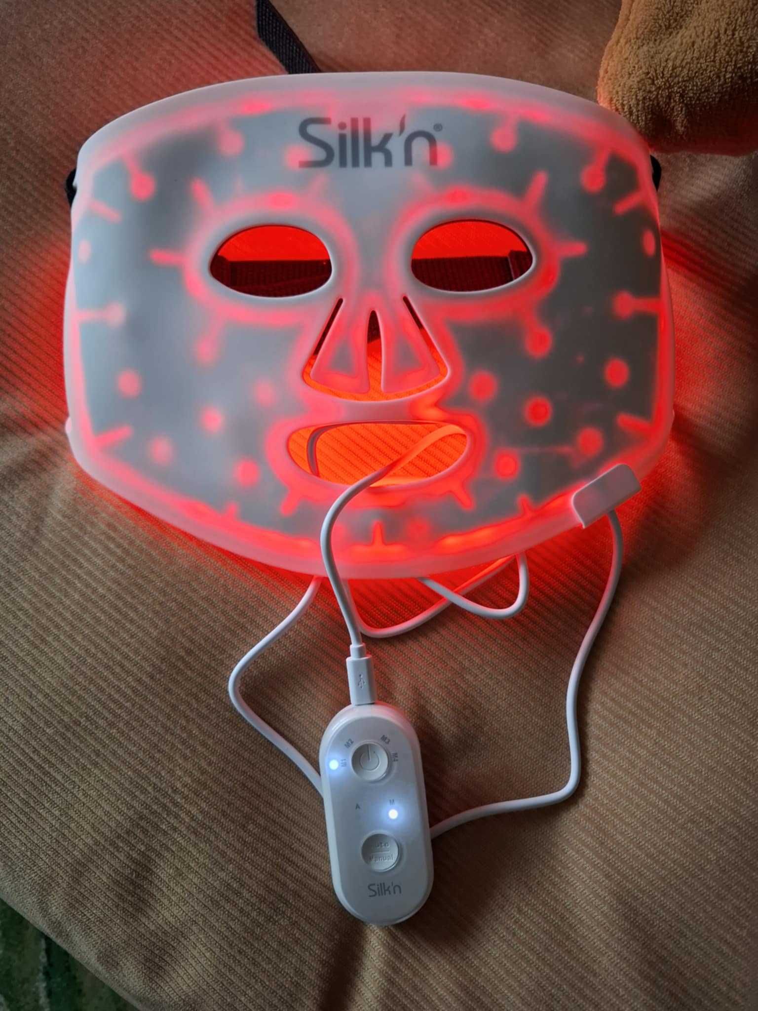 Маска за лице Silk'n, чисто нова