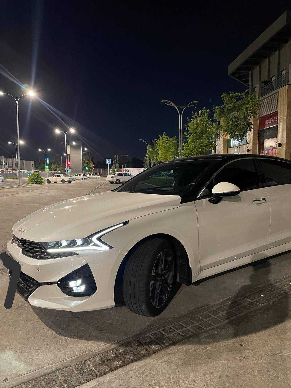 Kia K5 Gt-line, 2022 yil.
