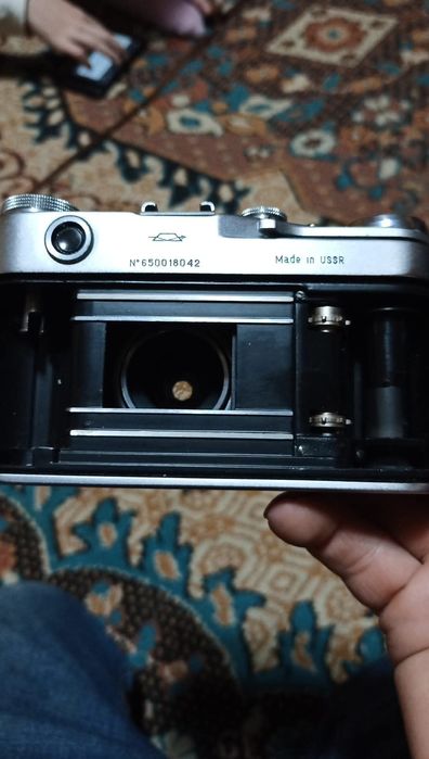 Zorki 6 foto-video 1965