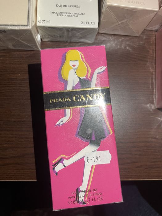 Vand parfum prada candy