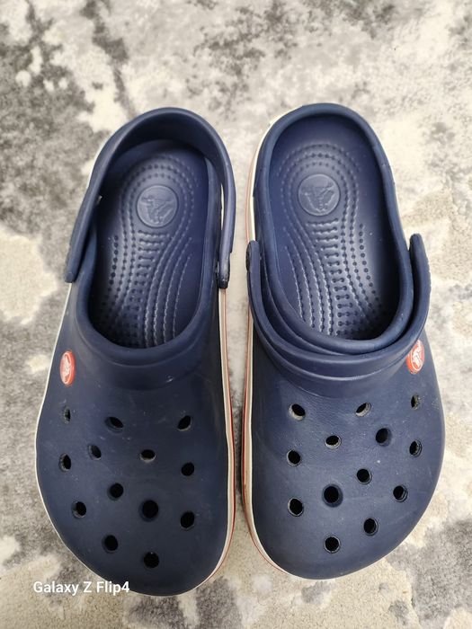 Șlapii copii crocs mărimea 35