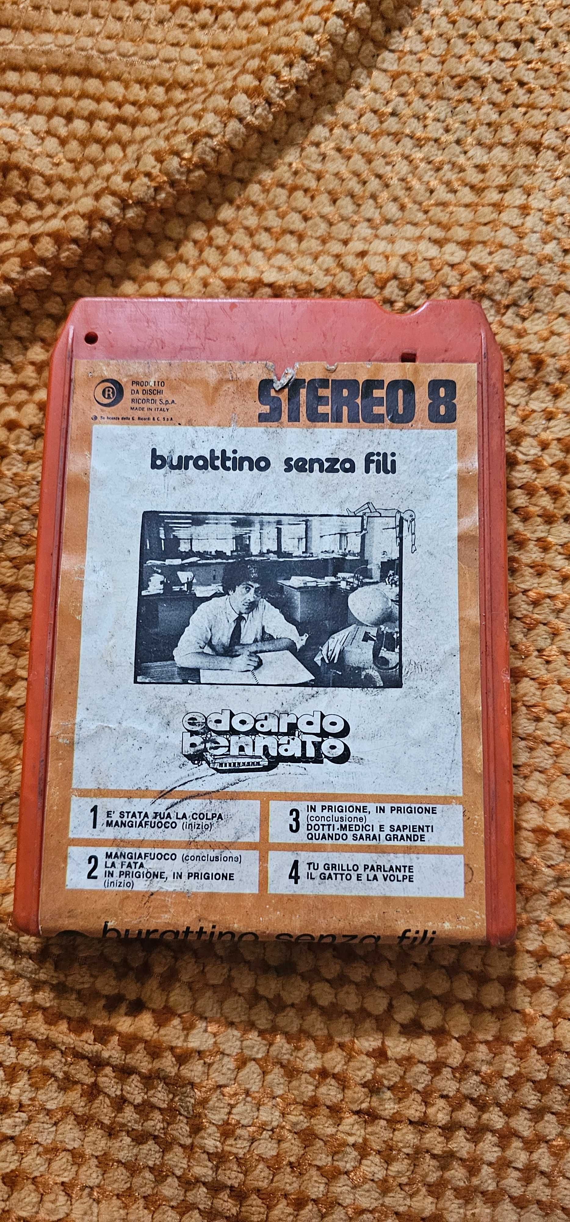 casete vechi anii 1977 8 track cartridge