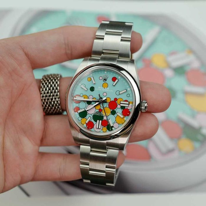 Rolex datejust oyster perpetual celebration