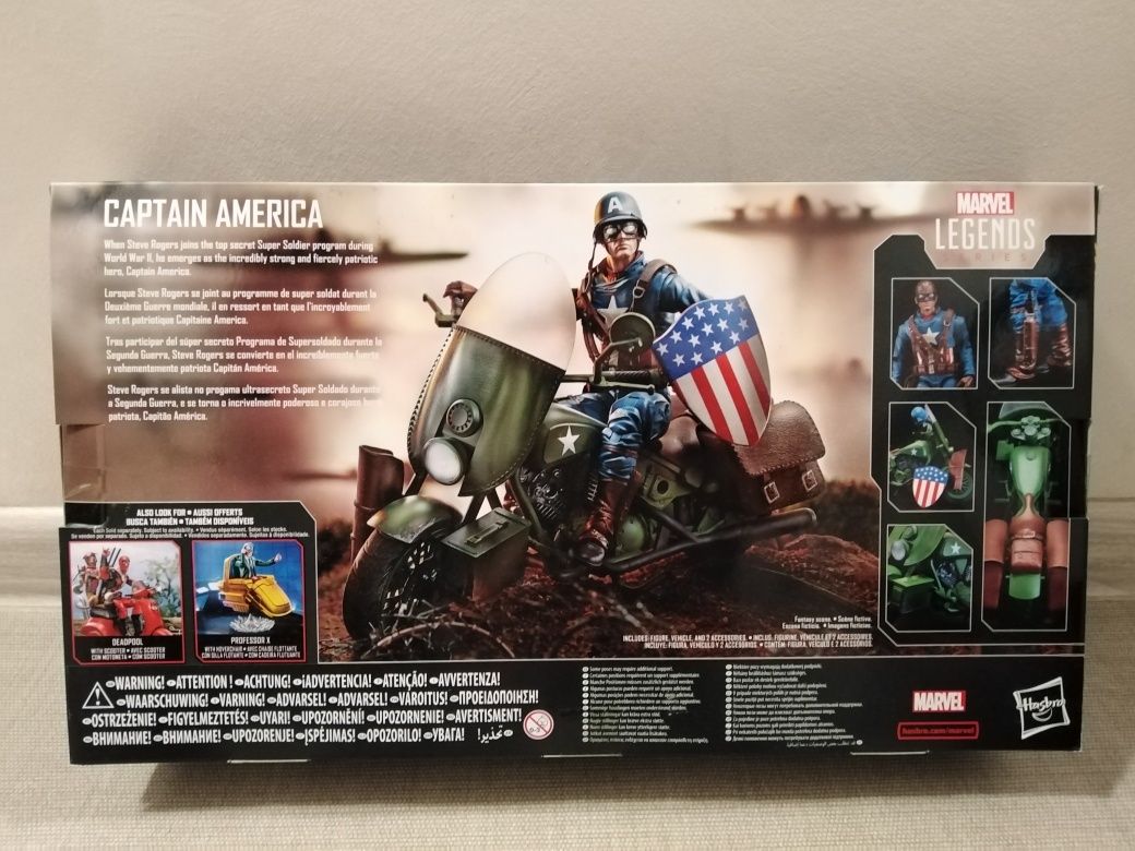 Set Marvel Legends - Captain America