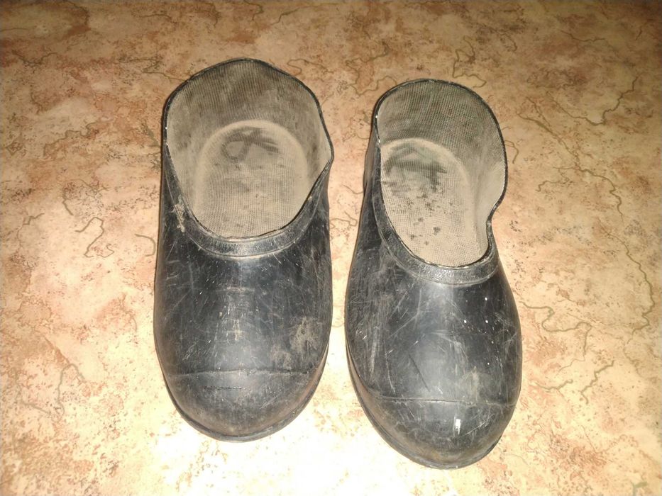 чуни для валенок мужские