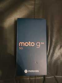 Чисто нов модерен Motorola G34 8GB Ram/128 памет с гаранция 2 години.