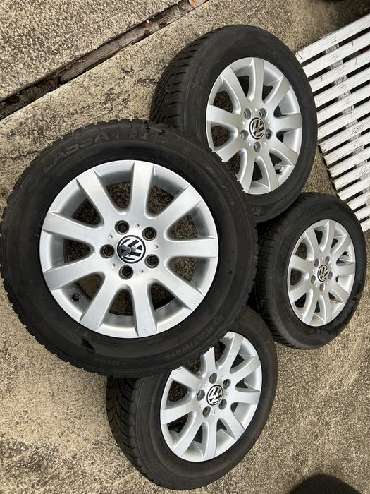 5х112 15 ски за vw golf 5 pasat tpuran kadi skoda