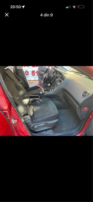 Vand Peugeot 5008 din 2011 euro 5 numere de franta