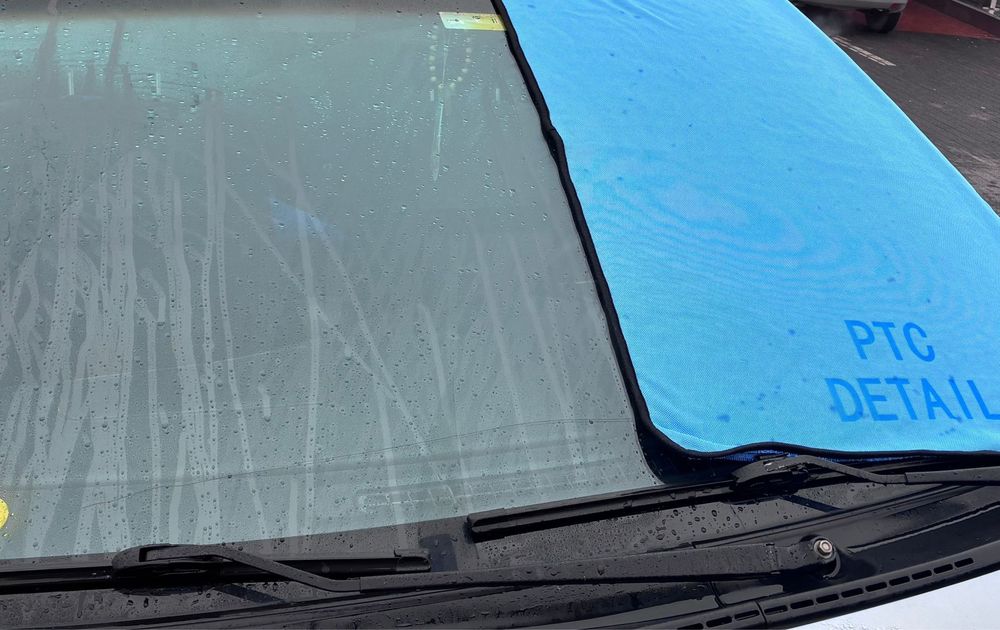 Prosop pentru masina din microfibra