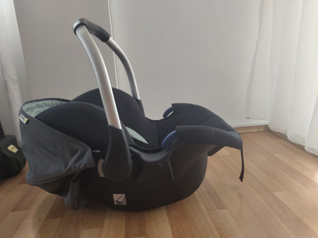 Scoica auto Hauck + baza Hauck  isofix comfort
