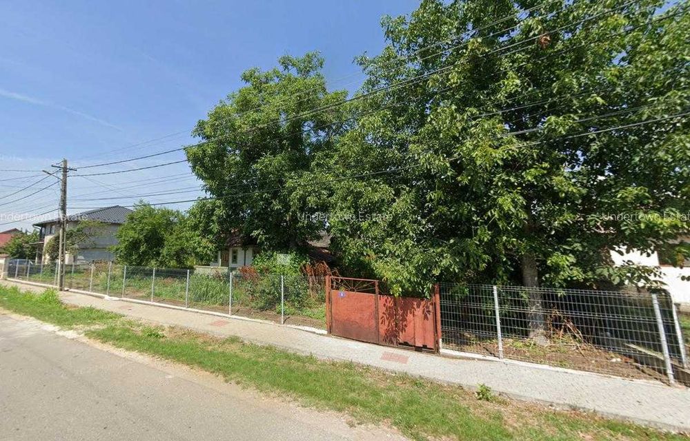 Teren 20 min Ploiești -Deschidere 35mL - Intravilan-Toate utilitățile