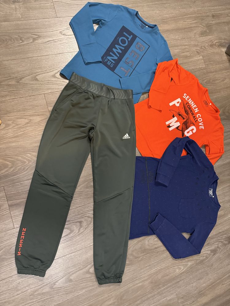 Adidas Messi и 3 блузи Primigi, 12-14 год