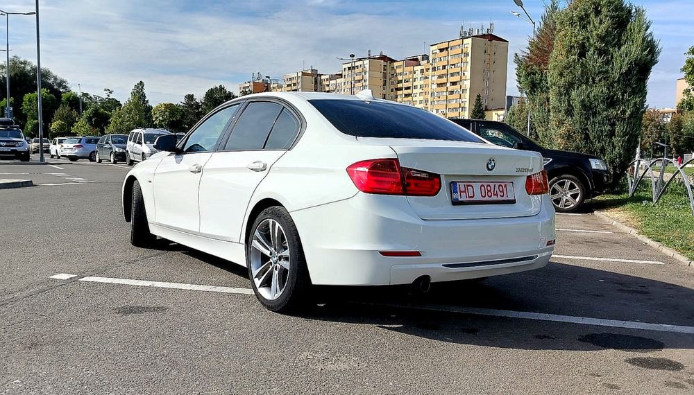 BMW 320D 184cp, Euro 5, Pachet sport  Limuzina