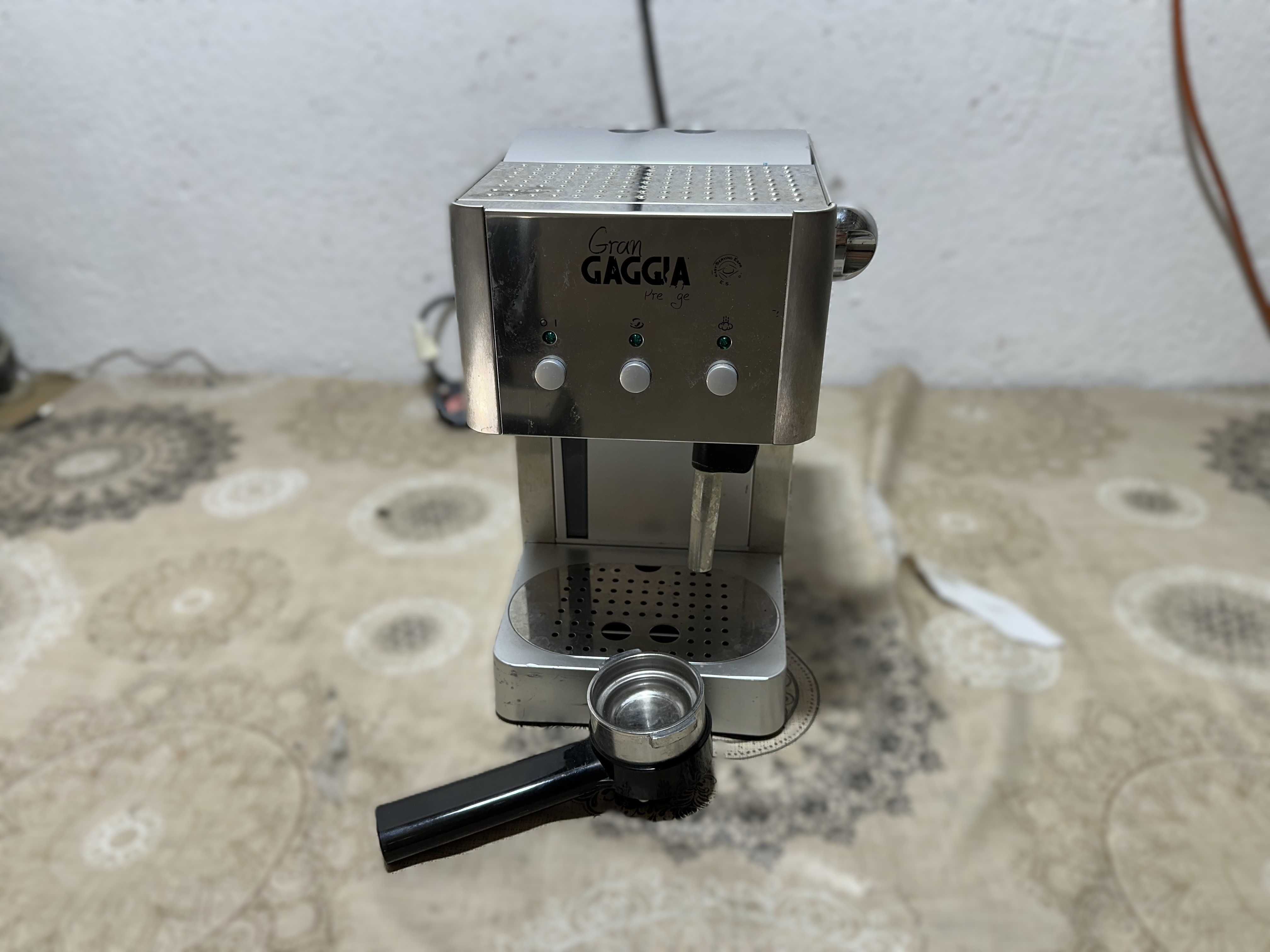 Кафемашина - Gaggia gran prestige