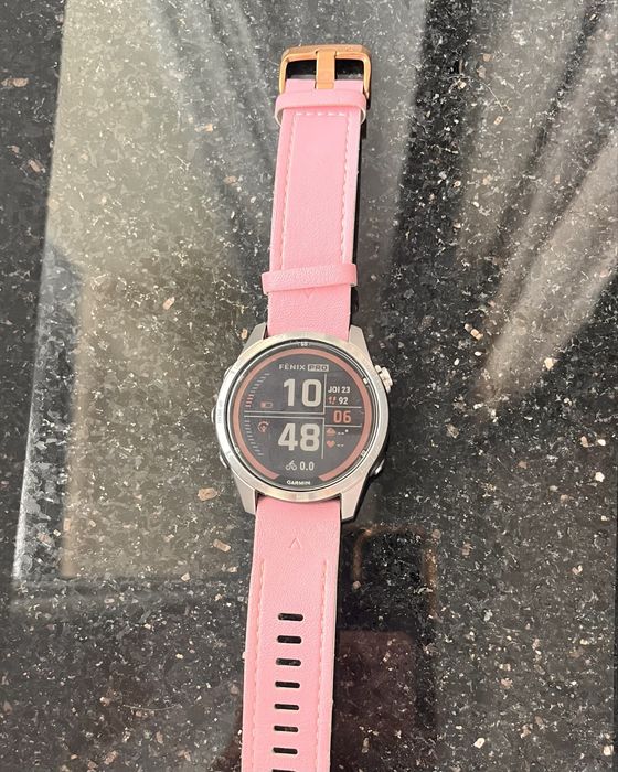 Garmin fenix 7s pro solar