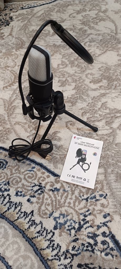 Microphone Rgb Gaming Yangi
