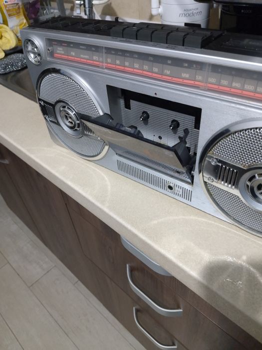 Radio casetofon original Philips