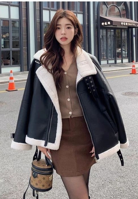 Дубленка меховая