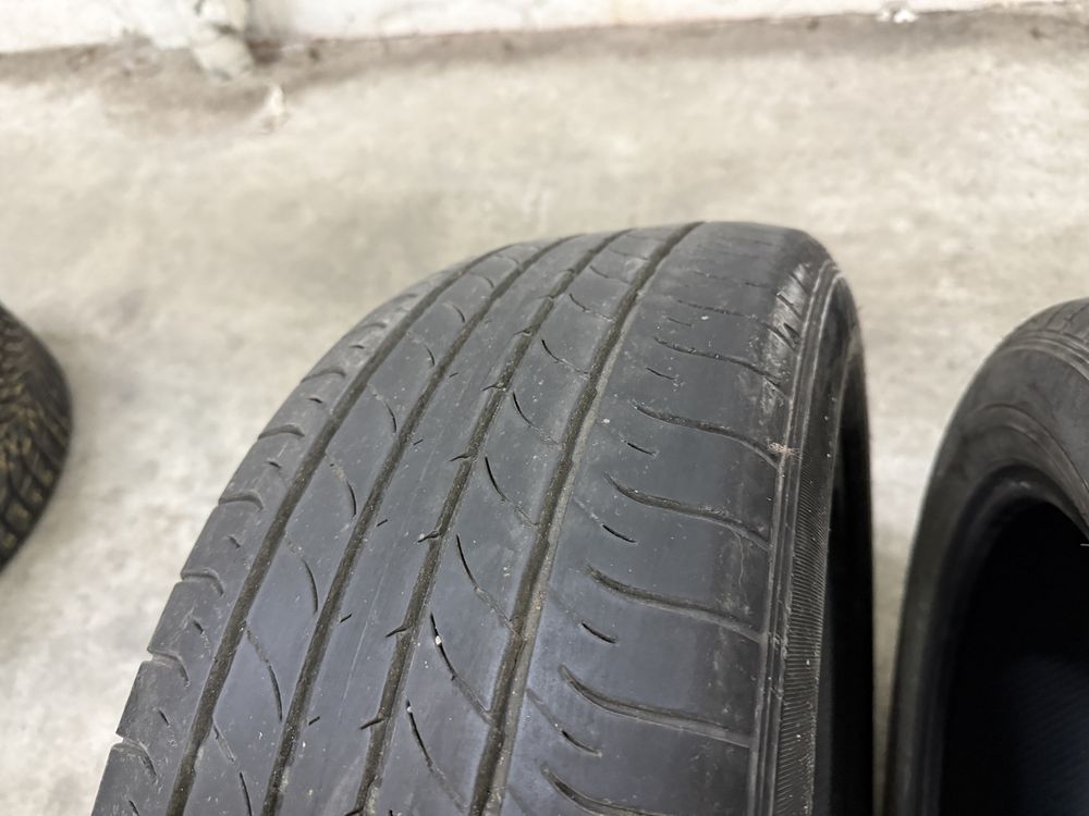 4бр. Летни Гуми 235/55R/20 -DUNLOP- DOT:1518- 5.4мм+4.8мм