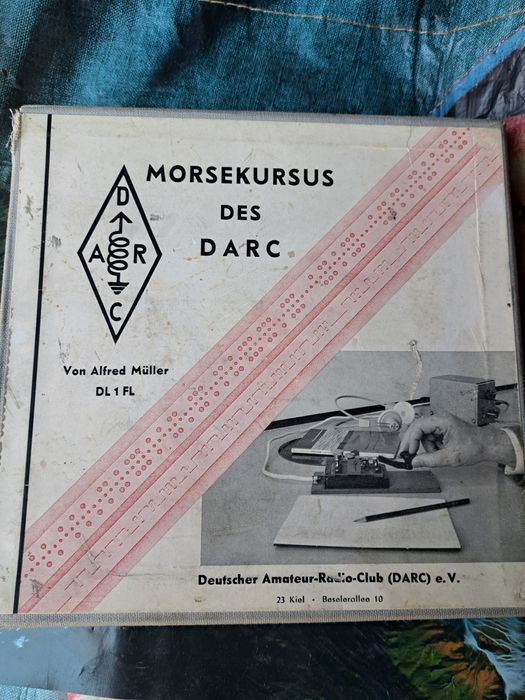 Discuri vinil cod morse