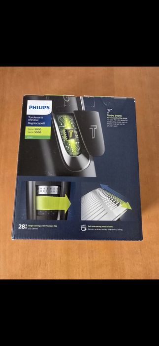 De vanzare masina de tuns Philips seria 5000 noua