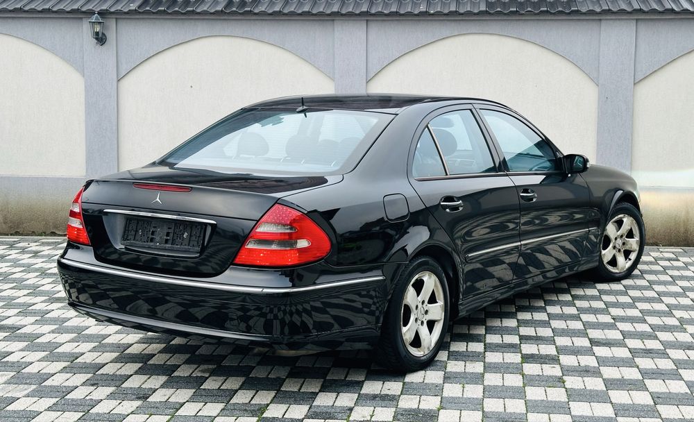 Mercedes E270 CDI 2005 AVANGARDE