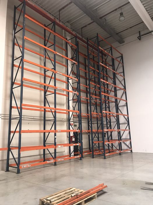 Rafturi metalice depozitare europaleti