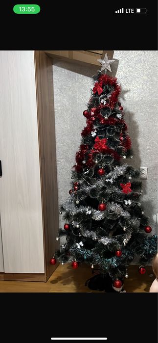 Ёлка новогодняя.