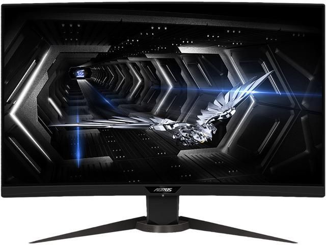 Геймърски Монитор Gigabyte G32QC-EK, VA HDR, Curved 1500R,165Hz,2K,1ms