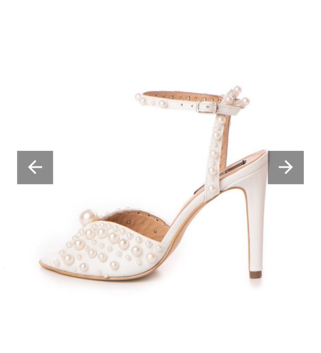 Sandale Albe elegante