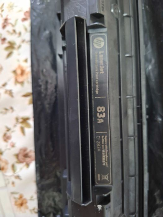 Cartus imprimanta original HP LaserJet 83A CF 283A