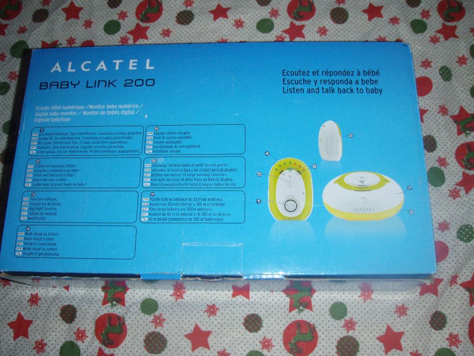 Baby monitor Alcatel Baby Link 200