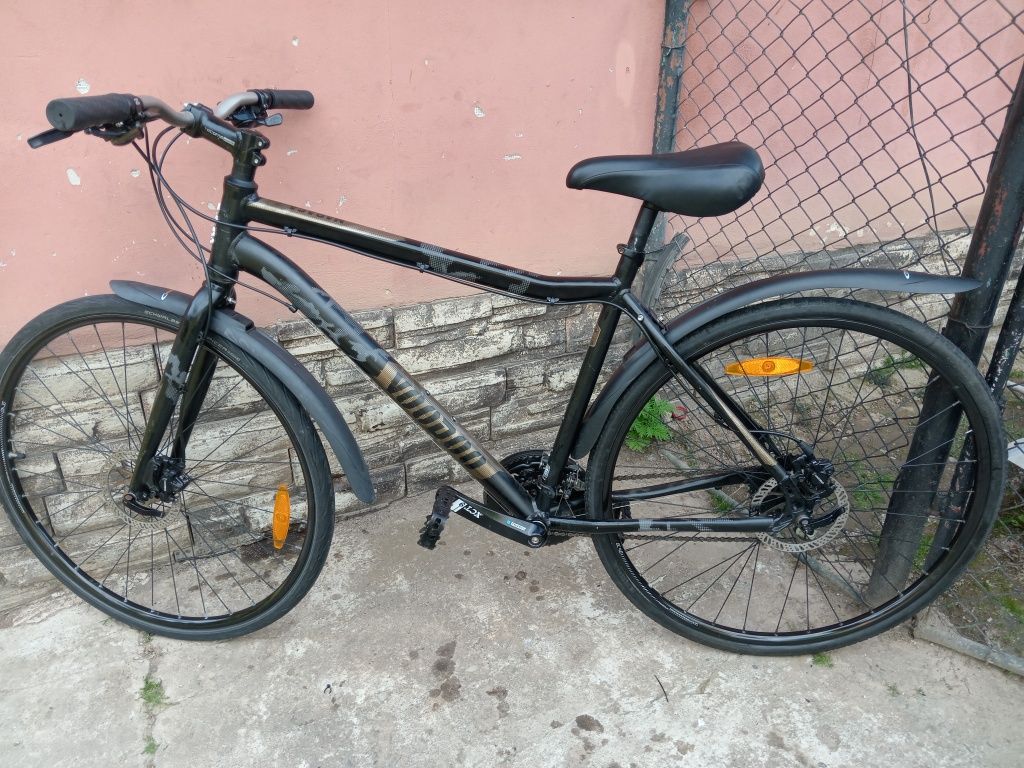 Bicicleta Frâne disc hidraulice roti 28 import Germania