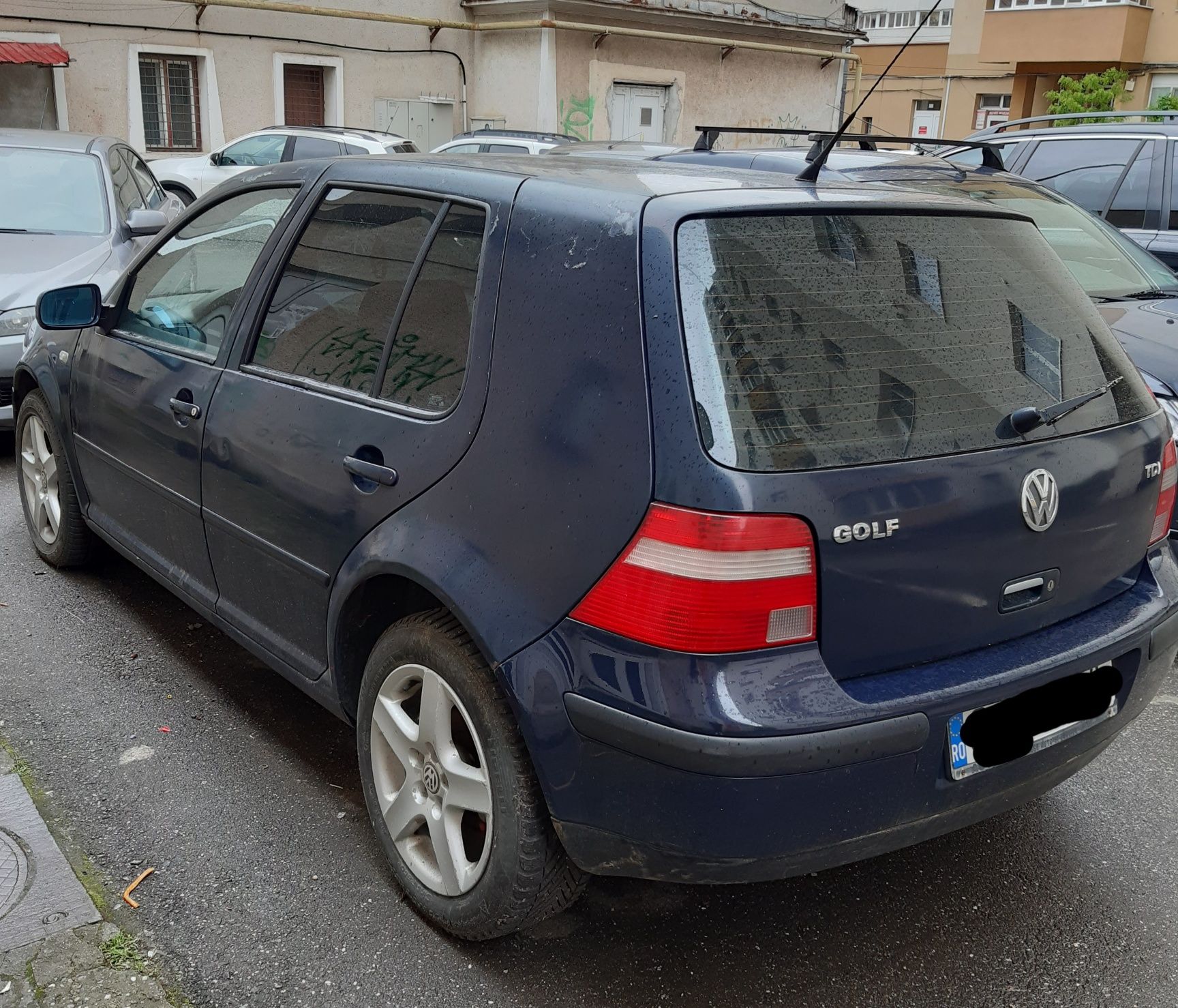 Vand Golf 4 1.9 TDI cod motor AXR