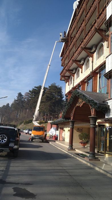 Автовишка под наем до 24 м. за регион Габрово