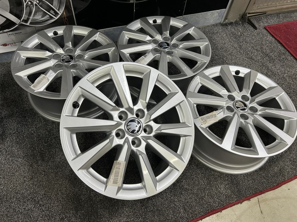 Джанти 16 цола 5x100 VW T Cross Polo Skoda Fabiq Scala Kamiq Audi A1