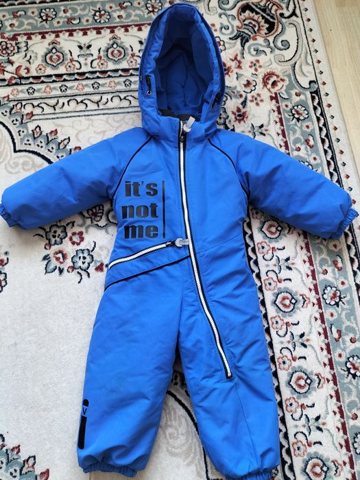 Комбинезон зимний