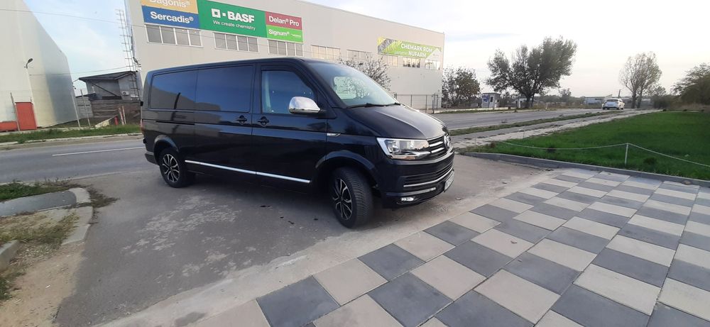 VW Caravelle 9 locuri Schimb cu utilaje