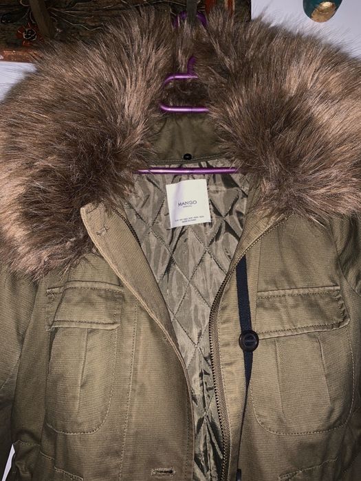 Parka/geacă multifuncțională, MANGO