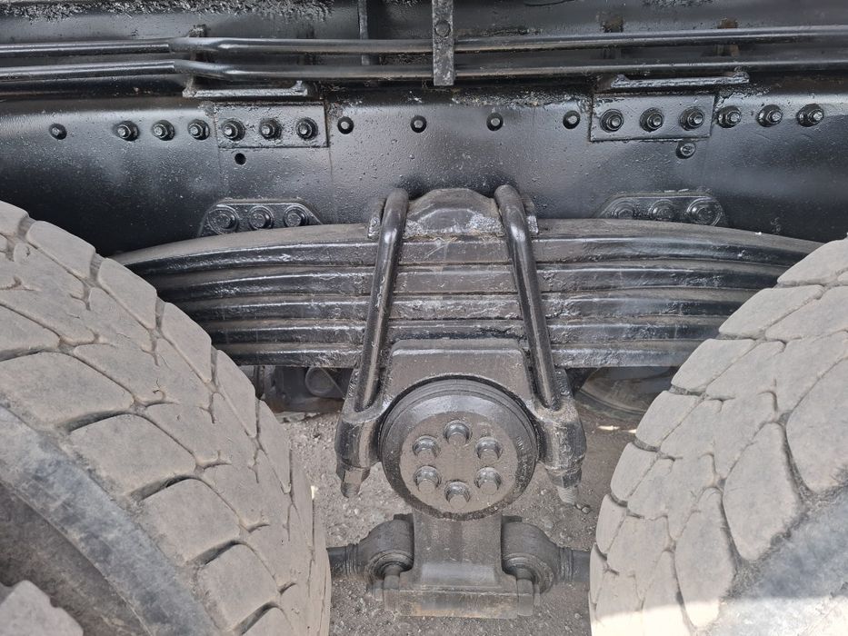 Vand schimb camion MAN TGA, abroll, macara, 6*4