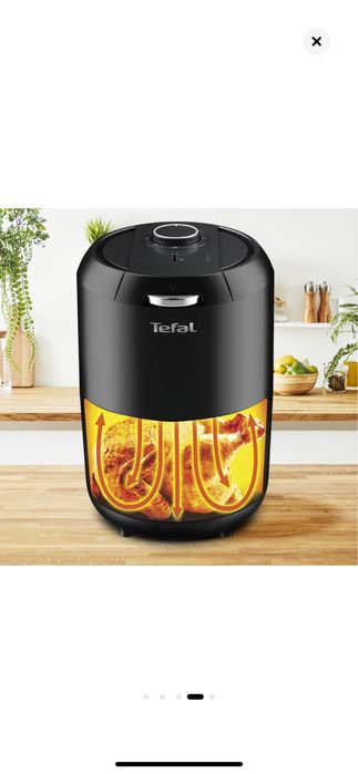 Airfrier friteuza mini Tefal Easy Fry Compact