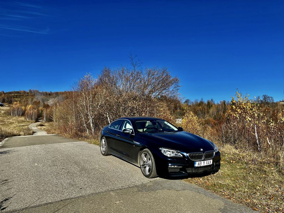 BMW 640d Xdrive F06, Model FL 2016-Individual ,M-Paket Full Dotari