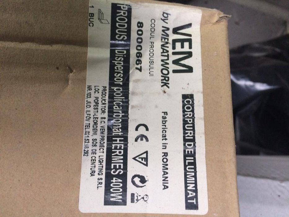 Corp iluminat industrial 400W-lampa inclusa Hermes