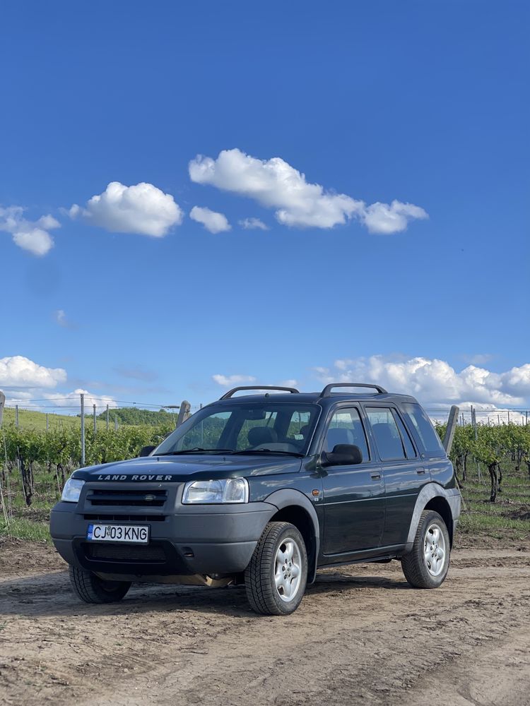 LAND ROVER freelander TD4