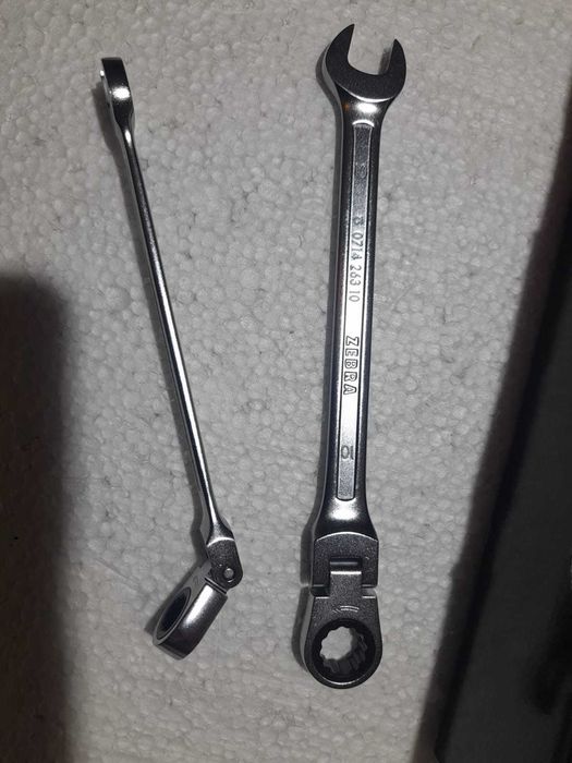 Set chei combinate clichetate oscilabil pe clichet WÜRTH zebra PROFI