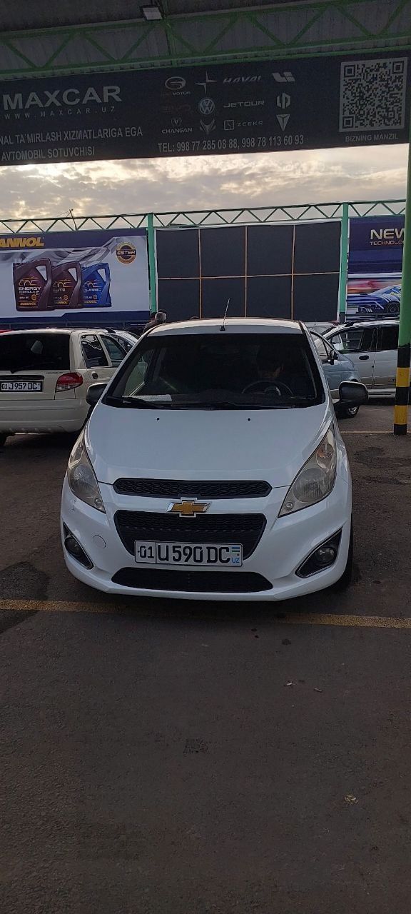Spark chevrolet 1,25